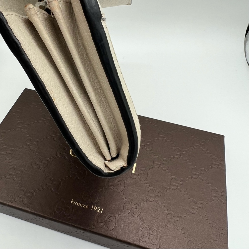 GUCCI Flora Ophidia Wallet Purse GG Supreme with box  Authentic - Picture 11 of 12